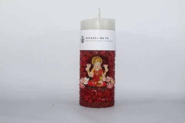 Kit Porta Vela Shiva Mini Santuário #PV_VV032