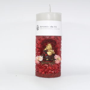 Kit Porta Vela Buda Mini Santuário #PV_VV004