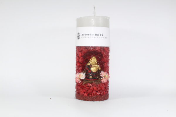 Kit Porta Vela Buda Mini Santuário #PV_VV004