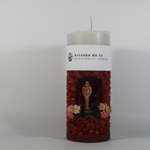 Kit Porta Vela Pomba Gira Mini Santuário #PV_VV023