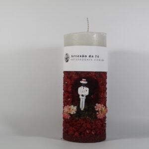 Kit Porta Vela Ze Pilintra Mini Santuário #PV_VV033