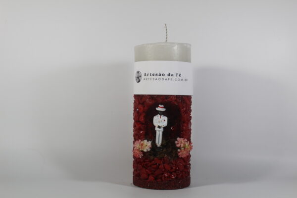 Kit Porta Vela Ze Pilintra Mini Santuário #PV_VV033