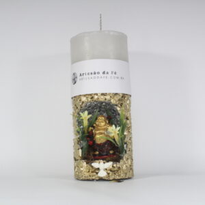 Kit Porta Vela Buda Mini Santuário #PV_DP004
